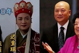 Điều kỳ bí trong cuộc hôn nhân 'lệch tuổi' giữa Đường Tăng 'Tây Du Ký' 1986 cùng vợ doanh nhân tỷ đô