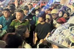 Điều tra vụ nữ tài xế xe ôm công nghệ bị hành hung ở Cầu Giấy, Hà Nội