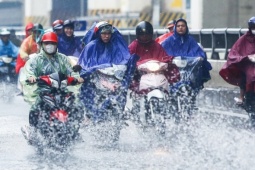 Nhiều nơi sắp đón mưa rào, nắng nóng dịu dần