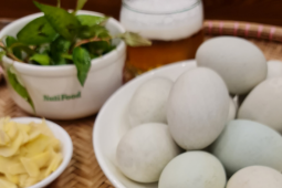 Luộc trứng vịt lộn bao nhiêu phút thì chín?