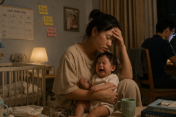 Muốn ở nhà chăm con nhưng chồng không chịu 'nuôi vợ'