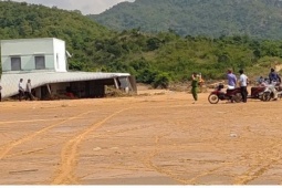 Diễn biến mới nhất vụ vỡ hồ chứa trên núi Tân Lai làm 1 người tử vong