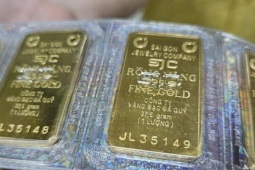 Cuối ngày 10-4, giá vàng trong nước thu hẹp cách biệt với giá vàng thế giới