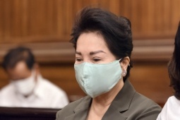 Cựu Chủ tịch Công ty Quốc Cường Gia Lai Nguyễn Thị Như Loan được hưởng án treo