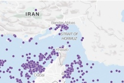 Iran bàn với nhóm Houthi về việc đóng cửa eo biển Bab-el-Mandeb