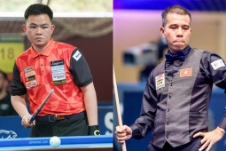 Bao Phương Vinh thắng cơ thủ cao hơn 2m, Quyết Chiến gặp thử thách tại bi-a World Cup