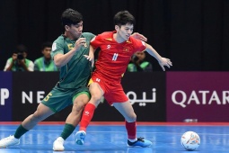 Trực tiếp bóng đá futsal ĐT Việt Nam - Indonesia: Đối thủ khó nhằn (ASEAN Cup)