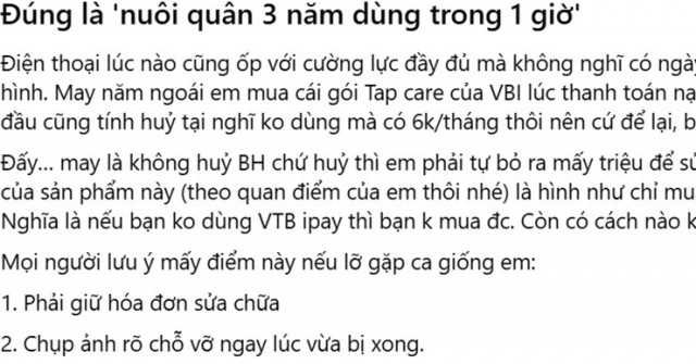 Khi “màn hình vỡ” không còn là nỗi lo: Xu hướng bảo hiểm rơi vỡ màn hình điện thoại lên ngôi