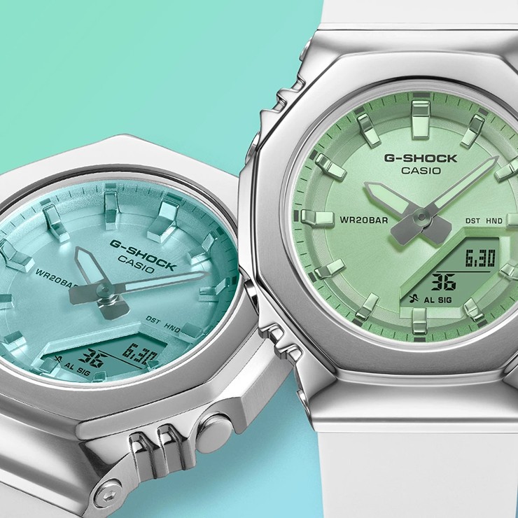 kính phủ lớp màng phân cực có thể thay đổi màu sắc tùy góc nhìn.