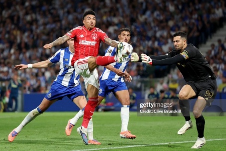 Trực tiếp bóng đá Porto - Nottingham Forest: Những phút cuối kịch tính (Europa League) (Hết giờ)