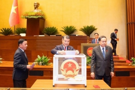 Quốc tế đánh giá tích cực việc Việt Nam kiện toàn bộ máy lãnh đạo