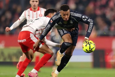 Trực tiếp bóng đá Real Madrid - Girona: Áp lực bủa vây (La Liga)