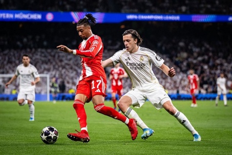 Real Madrid chi đậm 165 triệu euro mua "cơn lốc" Olise, Bayern phản ứng phũ