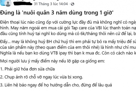 Khi “màn hình vỡ” không còn là nỗi lo: Xu hướng bảo hiểm rơi vỡ màn hình điện thoại lên ngôi
