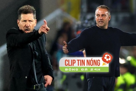 HLV Simeone phản pháo Barcelona, HLV Flick ủ mưu lội ngược dòng (Clip tin nóng)