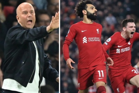 Bất ngờ Liverpool không sa thải HLV Slot, hậu vệ huyền thoại nối gót Salah ra đi