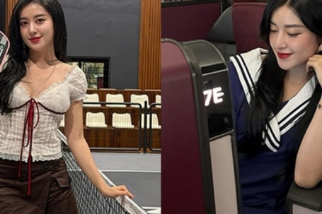 Chân dung Á hậu gây tranh cãi MXH bởi câu chuyện 'pass đồ'
