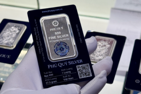 Giá bạc hôm nay 10/4: Phú Quý, Doji, Ancarat, Sacombank-SBJ tăng giảm ra sao?