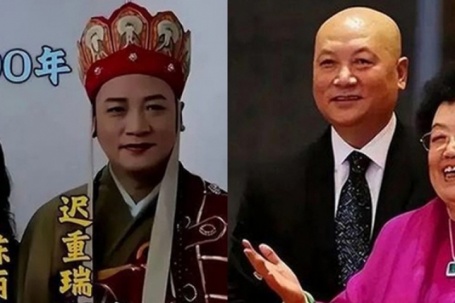 Điều kỳ bí trong cuộc hôn nhân  ' lệch tuổi '  giữa Đường Tăng  ' Tây Du Ký '  1986 cùng vợ doanh nhân tỷ đô