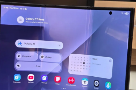 Galaxy Z TriFold bất ngờ tái xuất: Samsung đang ấp ủ 'cú nổ' lớn tiếp theo?