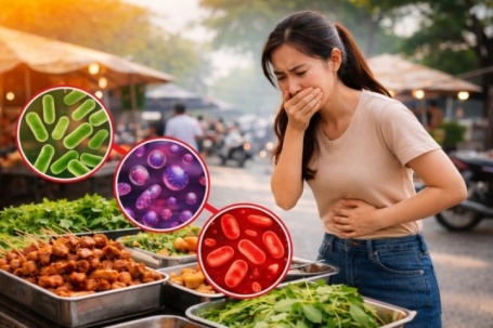 Nắng nóng kéo dài, cẩn trọng với nguy cơ ngộ độc thực phẩm