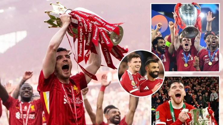 Andy Robertson rời Liverpool sau 9 năm gắn bó