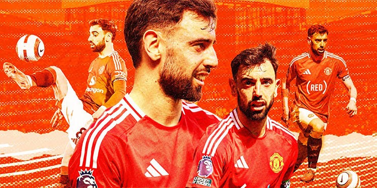 Fernandes thực sự là điểm tựa của MU