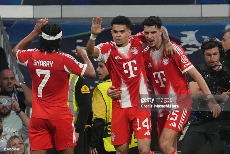 Bayern Munich thắng thuyết phục Real ngay trên sân khách