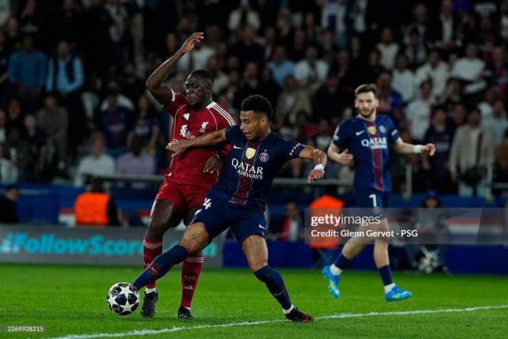 PSG tỏ ra quá mạnh so với Liverpool