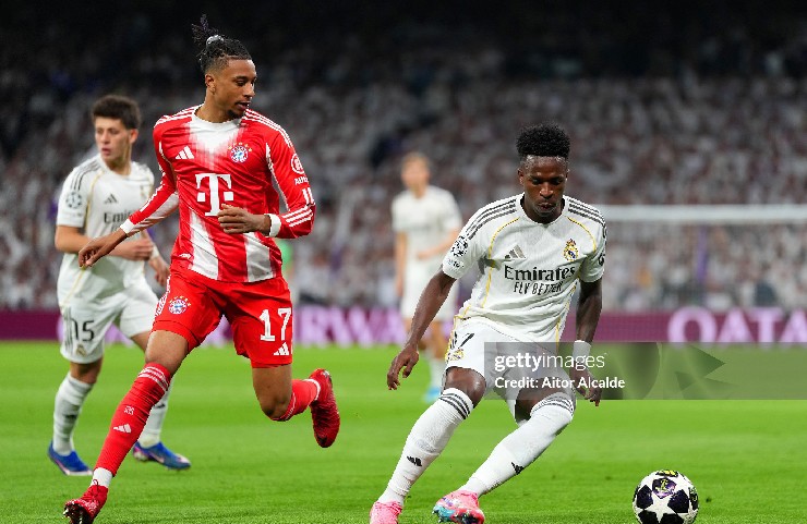 Real vừa để thua 1-2 trước Bayen Munich ở lượt đi tứ kết C1 ngay trên sân nhà