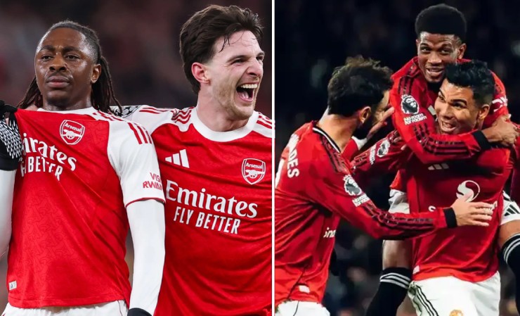 Arsenal, MU sẽ tạo nên bước ngoặt cho cuộc đua vô địch và cạnh tranh vé dự Champions League?