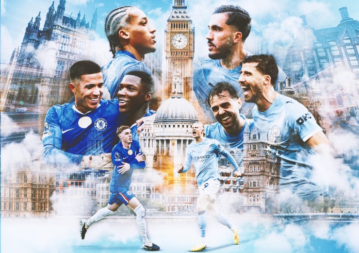 Chelsea và Man City chịu sức ép trước thềm đại chiến