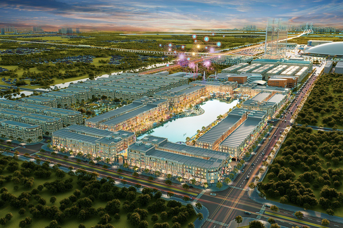 Bản đồ của ngành bán lẻ đang được vẽ lại với mô hình TMDV được quy hoạch bài bản, đồng bộ