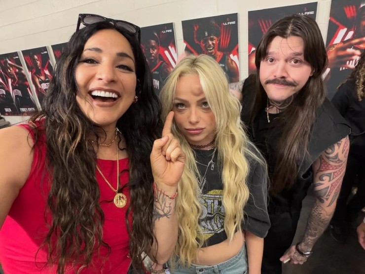 Morgan bị nổi u cục sau khi va chạm mạnh