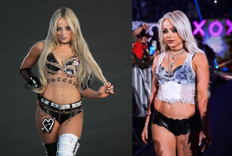 Liv Morgan bị đánh bất ngờ dù trận đấu đã khép lại