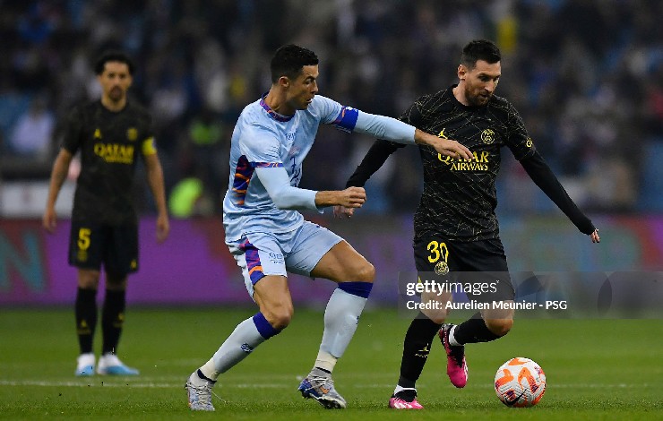 Có nguồn tin cho hay Ronaldo chuyển sang MLS để tái ngộ Messi tại Inter Miami
