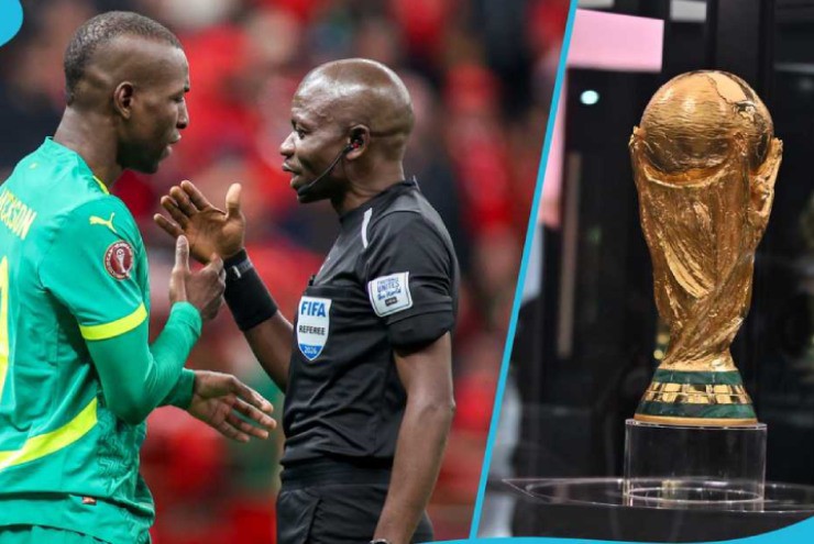 Jean-Jacques Ndala bị gạch tên khỏi danh sách trọng tài tham dự World Cup 2026