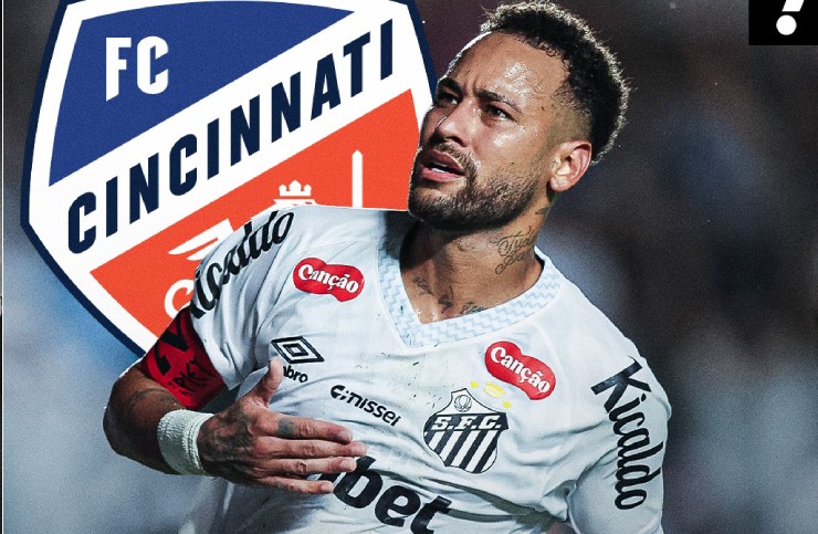 MLS có thể là bến đỗ tiếp theo của Neymar