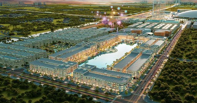 Mô hình thương mại dịch vụ thế hệ mới lên ngôi, Vincom Collection Bazaar hút nhà đầu tư về Đông Bắc Hà Nội