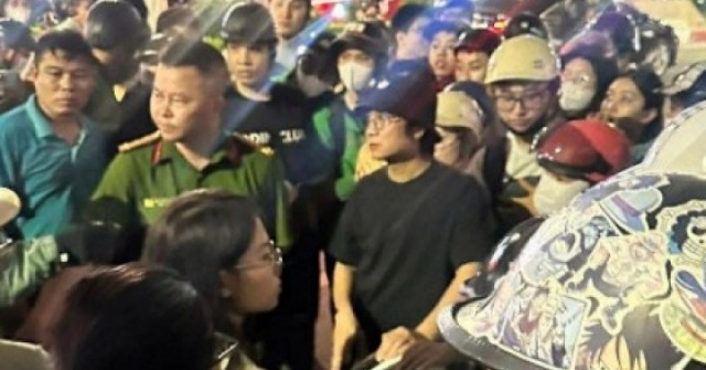 Điều tra vụ nữ tài xế xe ôm công nghệ bị hành hung ở Cầu Giấy, Hà Nội