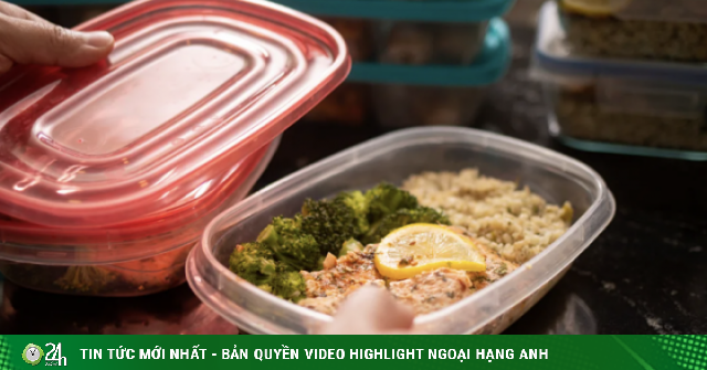 Sự nguy hại của hộp nhựa cũ