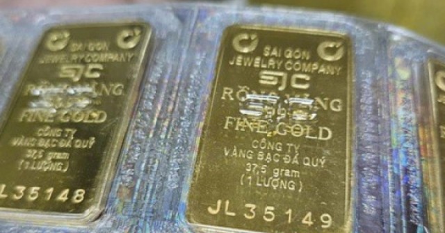 Cuối ngày 10-4, giá vàng trong nước thu hẹp các...