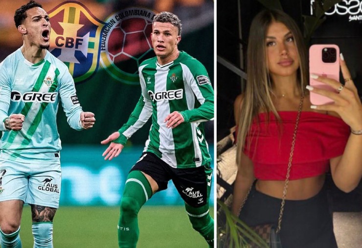 Nelson Deossa bị Betis "cấm cửa" vì hẹn hò người đẹp&nbsp;Daniela Sanchez