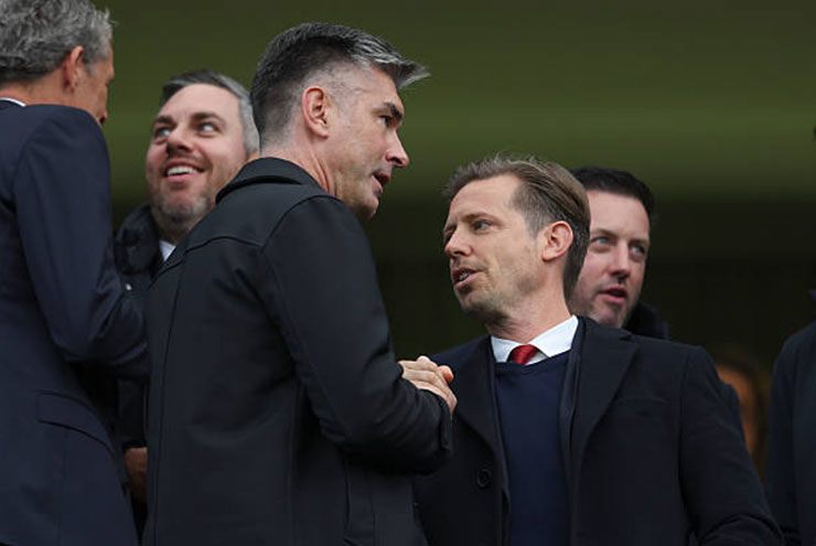 Richard Hughes và Michael Edwards