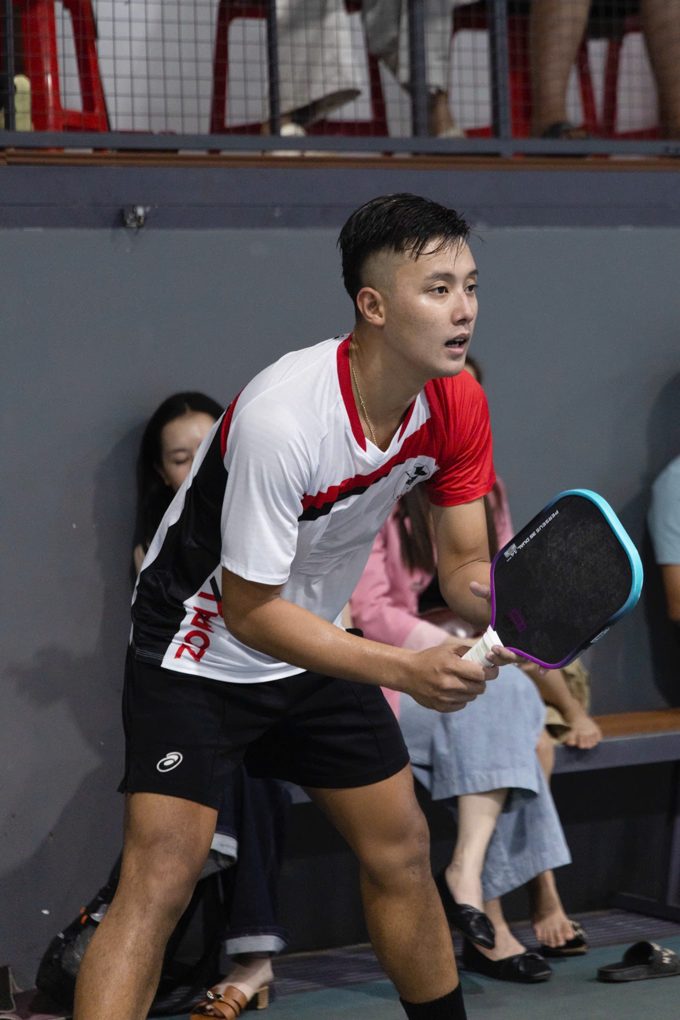 Dù mới tập luyện chuyên nghiệp, Khánh Duy cũng đã có nhiều danh hiệu ở làng pickleball.