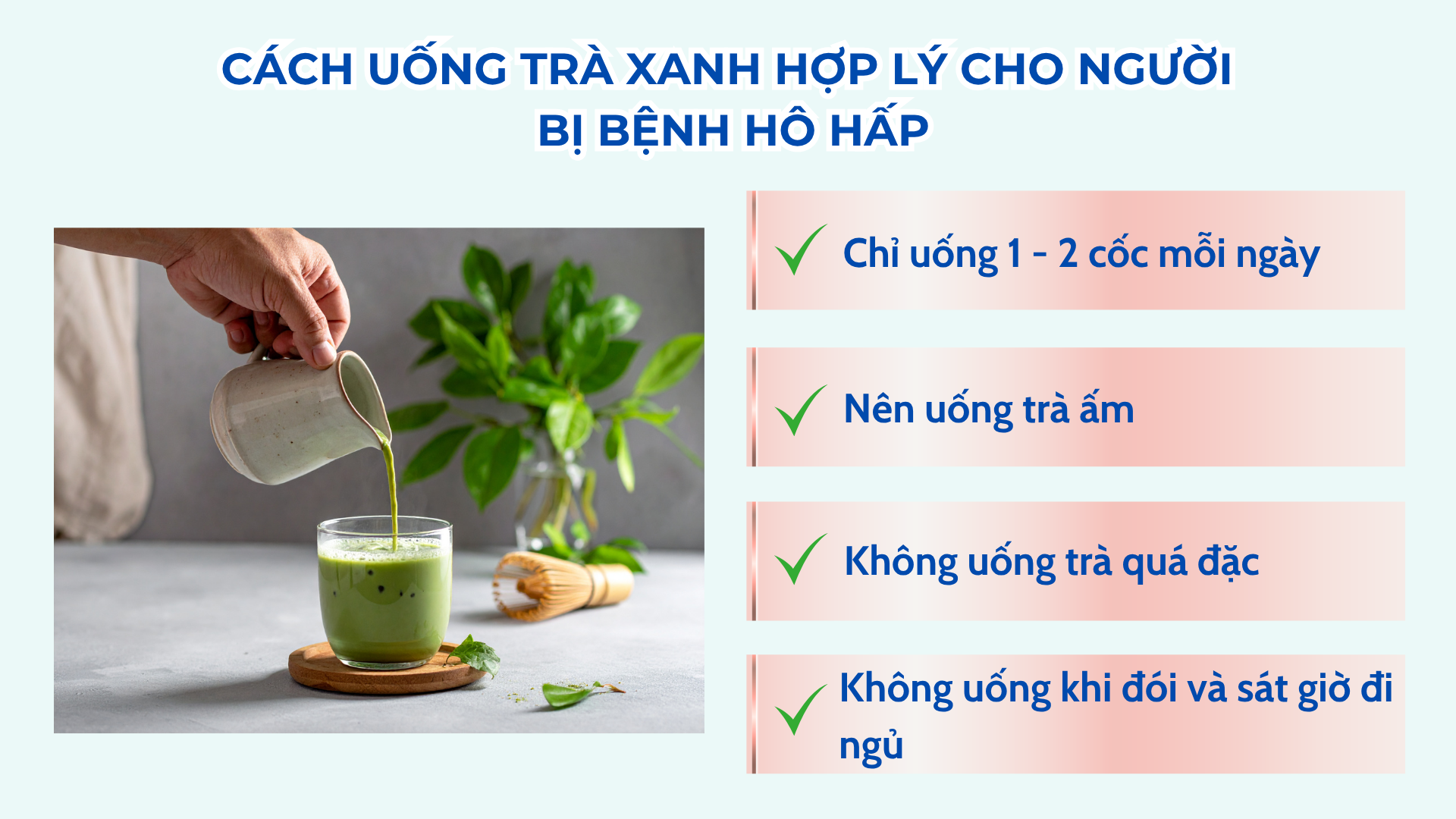 Uống trà xanh có thực sự tốt cho phổi? Câu trả lời khiến nhiều người bất ngờ! - 3