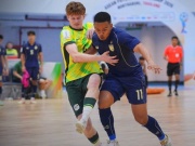 Video bóng đá futsal Thái Lan - Australia: Rượt đuổi kịch tính, nghẹt thở tới giây cuối (ASEAN Cup)