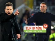 HLV Simeone phản pháo Barcelona, HLV Flick ủ mưu lội ngược dòng (Clip tin nóng)