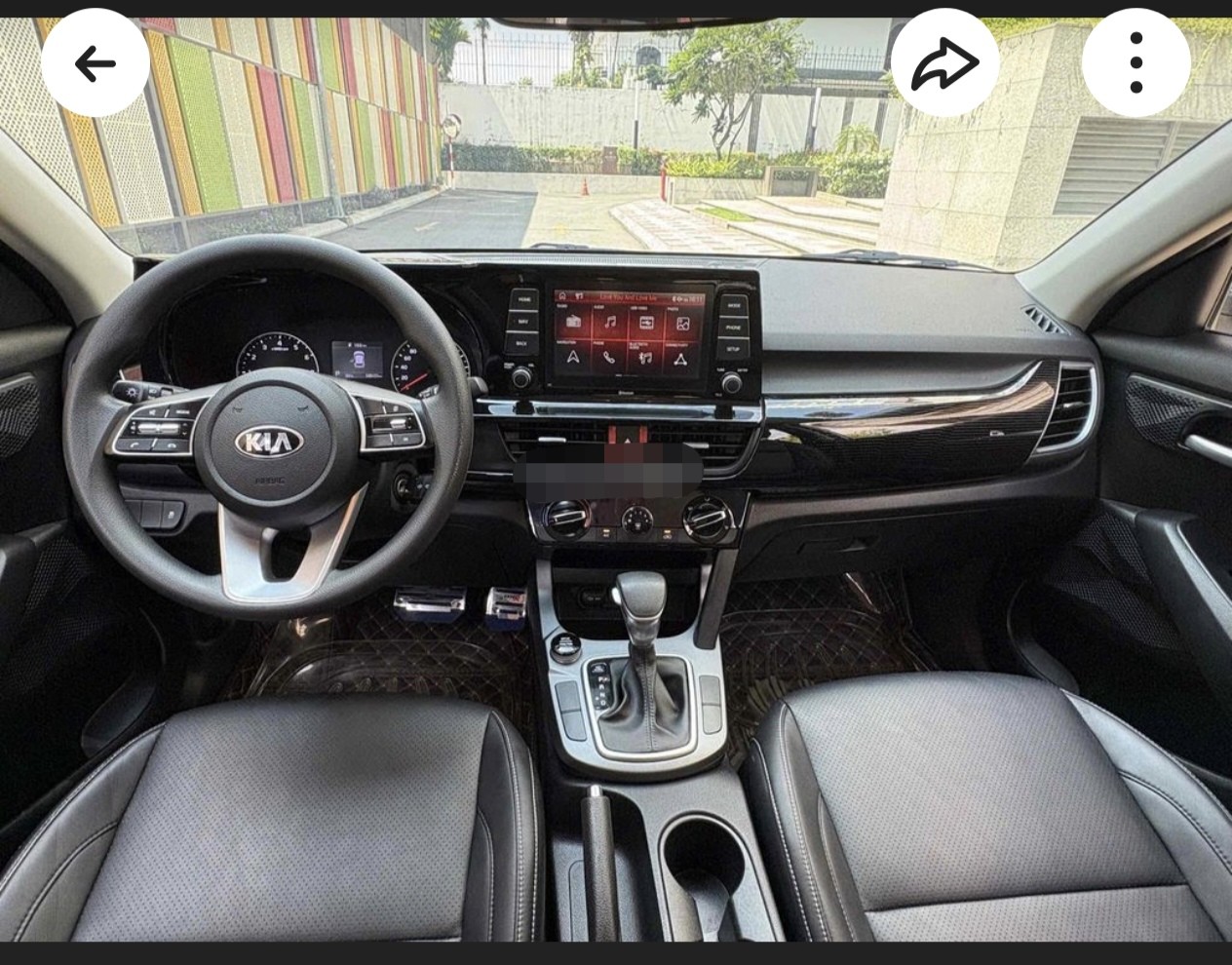 ​​​​​​Ảnh thực tế chiếc Kia Seltos cũ được rao bán.