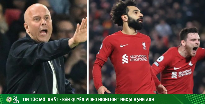 Bất ngờ Liverpool không sa thải HLV Slot, hậu vệ huyền thoại nối gót Salah ra đi